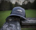 American Fetcher -Charcoal/Black Feather