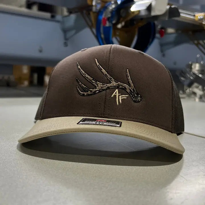 American Fetcher -The Antler - Brown/Khaki Bill