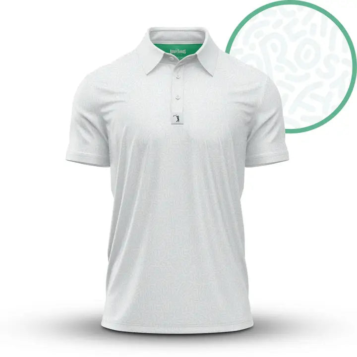 Bogey Bros Golf Co- Stealth Mode - Light - Polo