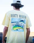 Dirty Marsh- MAHI ON DA DECK TEE | BUTTER