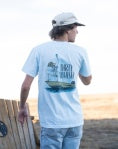 Dirty Marsh- SKELLY WITH DA SPEAKER TEE | CHAMBRAY