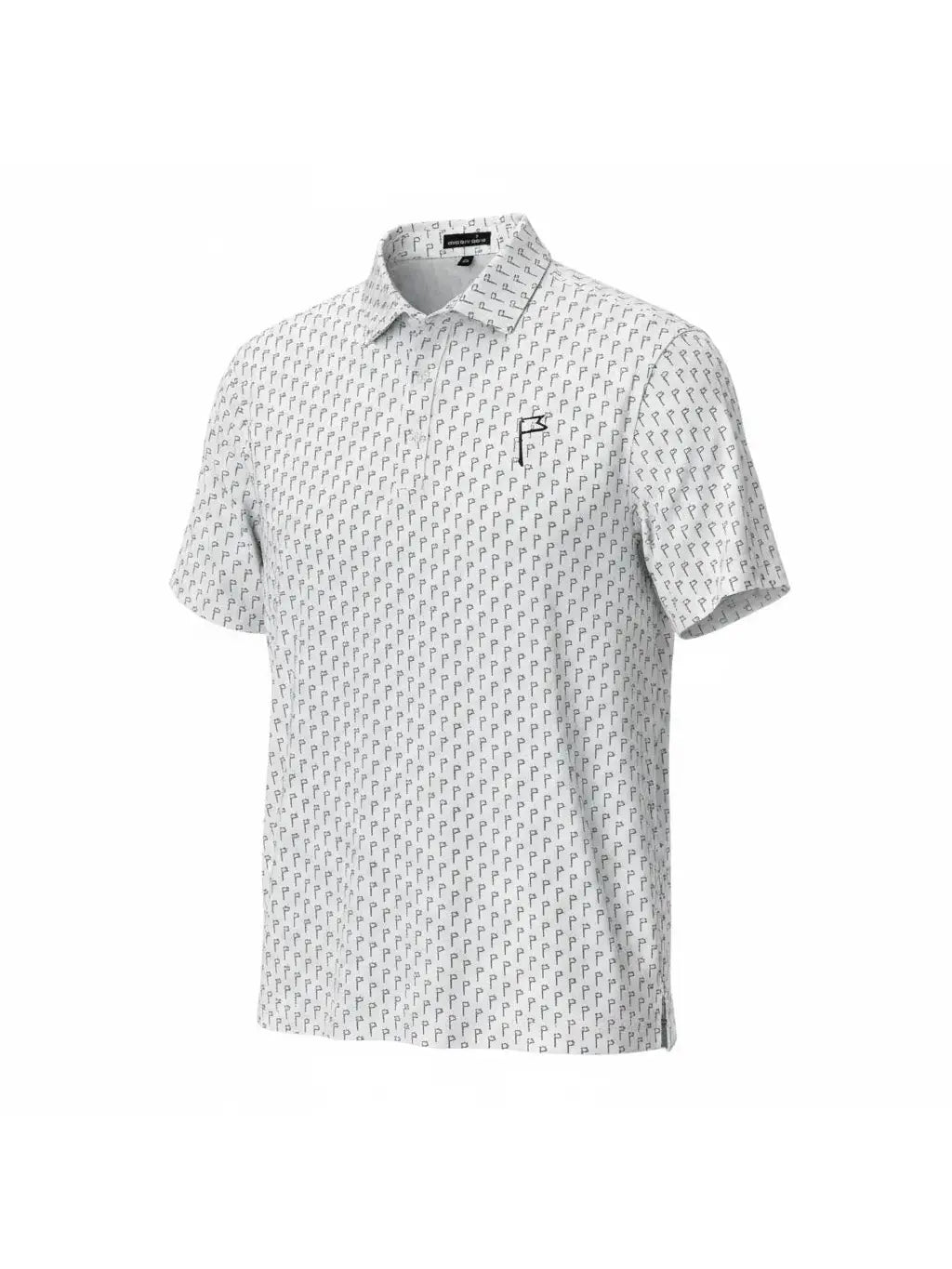 Honey Hole Outdoors- Performance Polo - Flag Ship