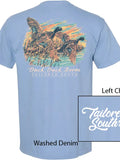 TS007 - Ducks Washed Denim