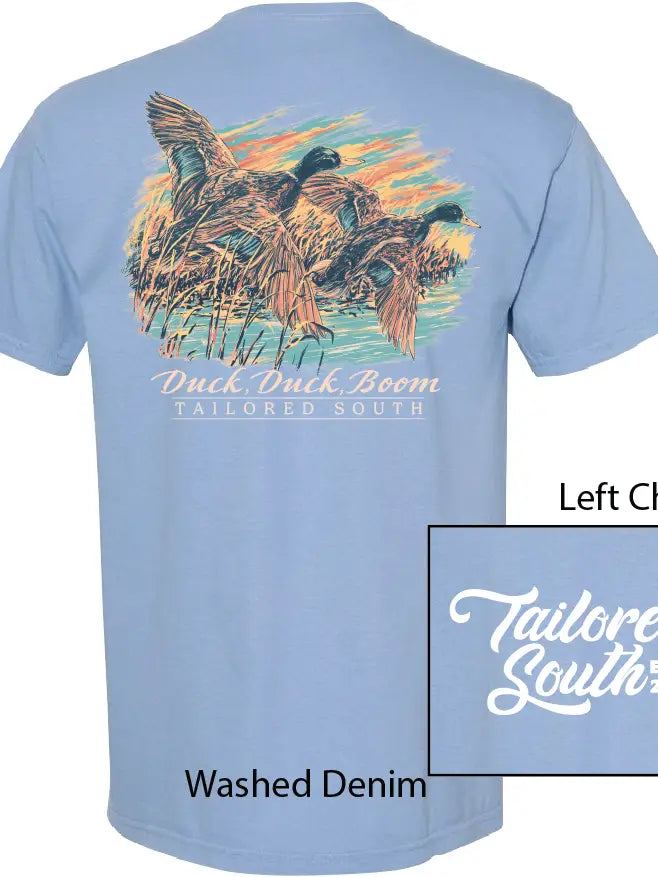 TS007 - Ducks Washed Denim