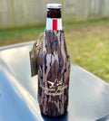 American Flyway Waterfowl- Mossy Oak Bottomland Logo Bottle Koozies