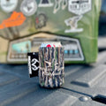 American Flyway Waterfowl- Real Tree  Logo Drink Koozies - Regular Can