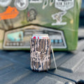 American Flyway Waterfowl- Mossy Oak Bottomland Logo Drink Koozies - Regular Can