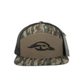 American Flyway Waterfowl- Realtree Original 7 Panel Duck Logo Hat