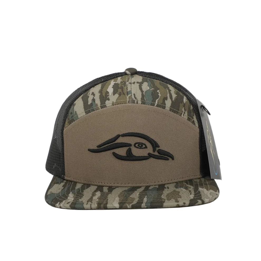 American Flyway Waterfowl- Realtree Original 7 Panel Duck Logo Hat