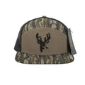 American Flyway Waterfowl- Realtree Original 7 Panel Buck Logo Hat