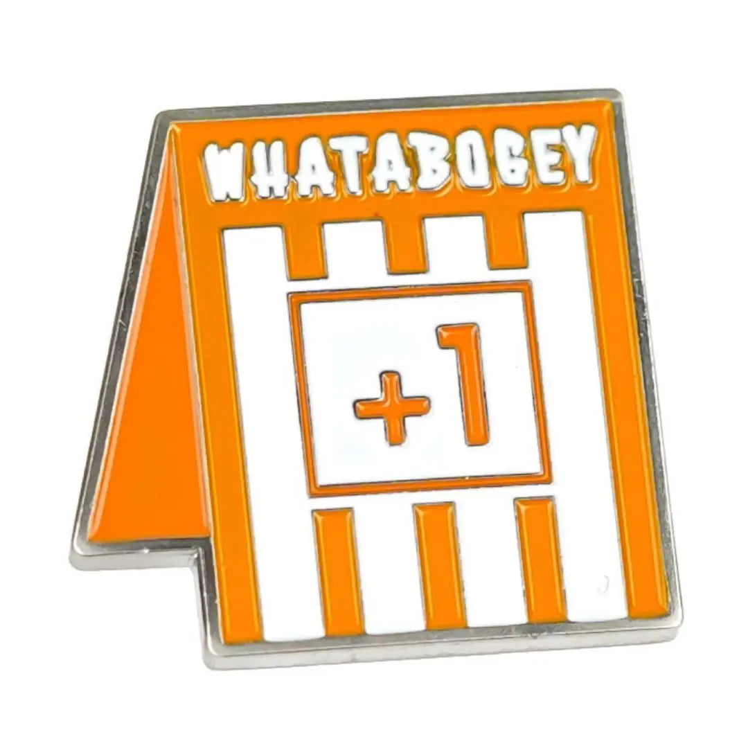 Bogey Bros Golf Co.- Whatabogey - Ball Marker
