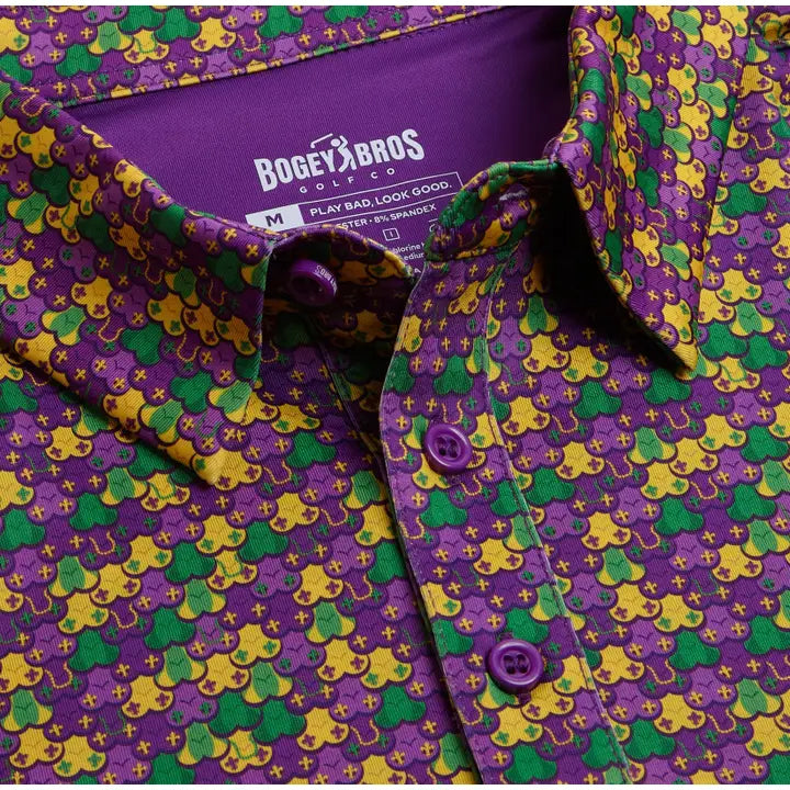 Bogey Bros Golf Co- Phat Tuesday - Polo