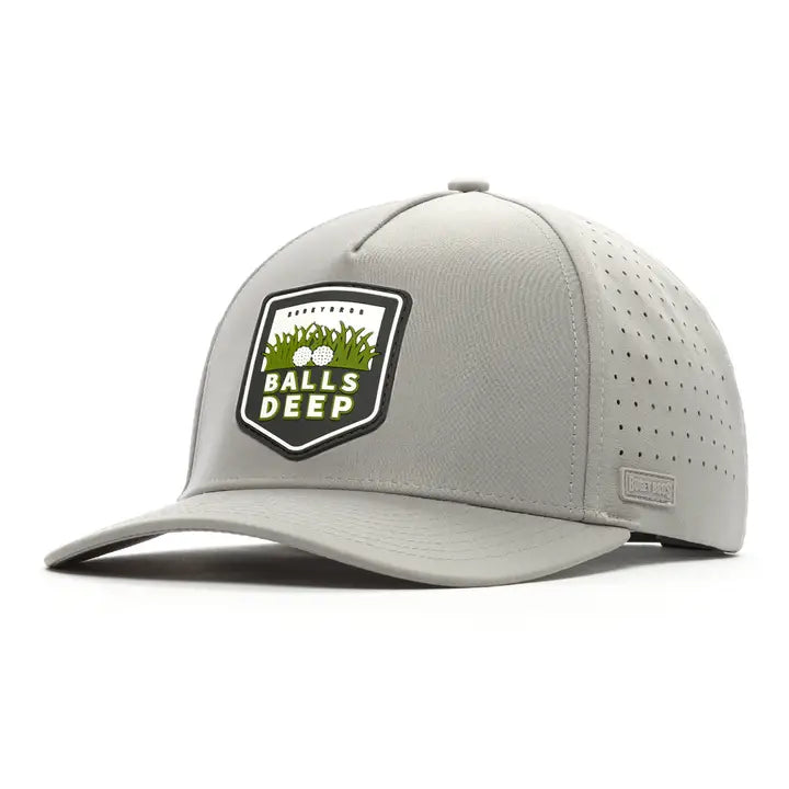Bogey Bros Golf Co- Balls Deep - Performance Golf Hat - Snapback