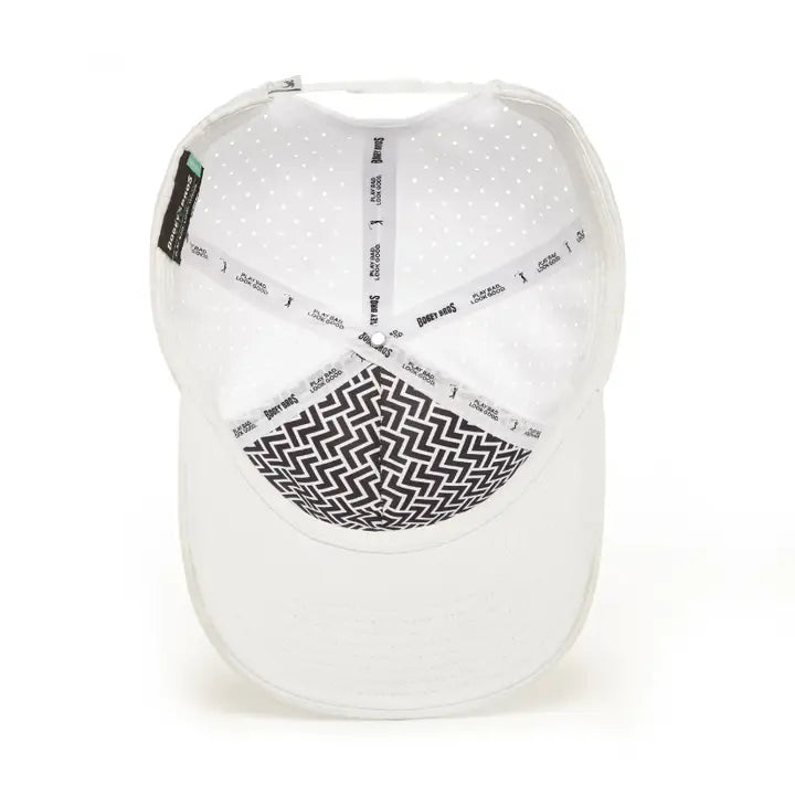 Bogey Bros Golf Co- I Heart Cart Girls - Performance Golf Rope Hat - Snapback