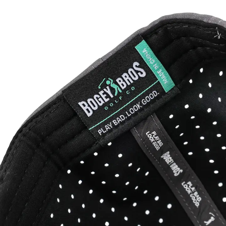 Bogey Bros Golf Co- I'd Tap That - Performance Golf Hat - Snapback
