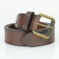 Leather Impressions- Leather Belt