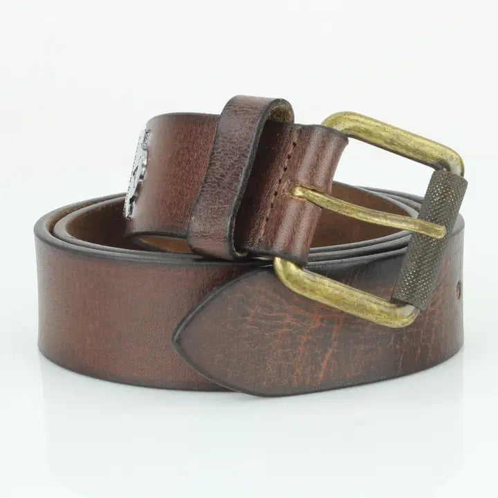 Leather Impressions- Leather Belt