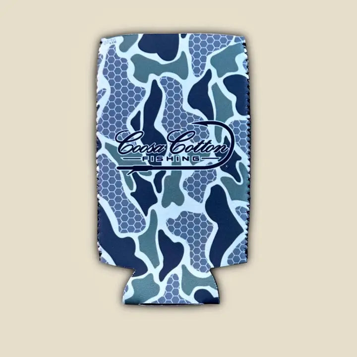 Coosa Cotton- Rvr Cam™️ Can Cooler Slim