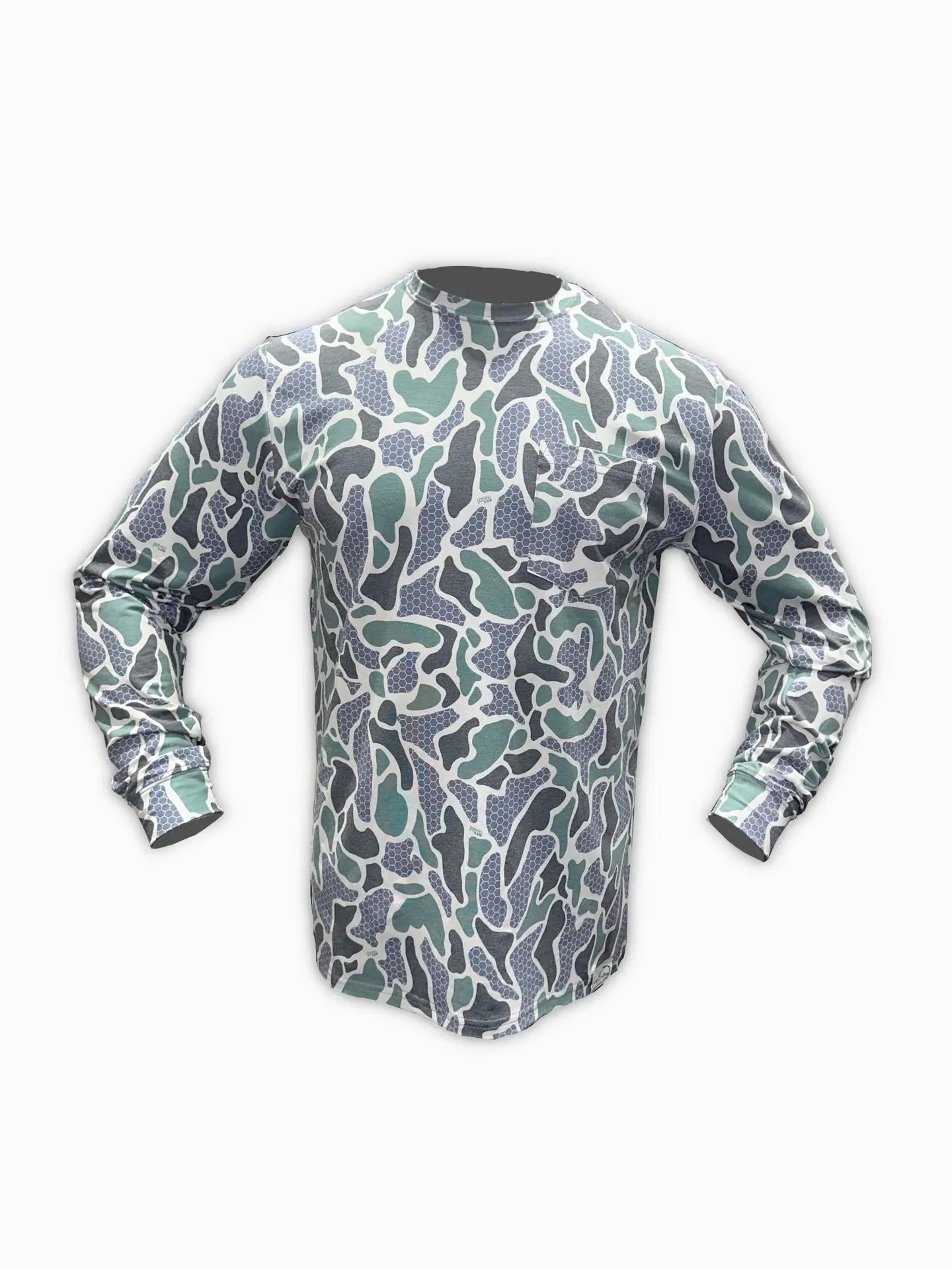 Coosa Cotton- Dock Tee | Rvr Cam™️ | Long Sleeve
