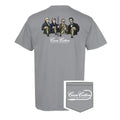 Coosa Cotton- Short Sleeve Pocket Tee | Mt Rushmore | Wrought Iron