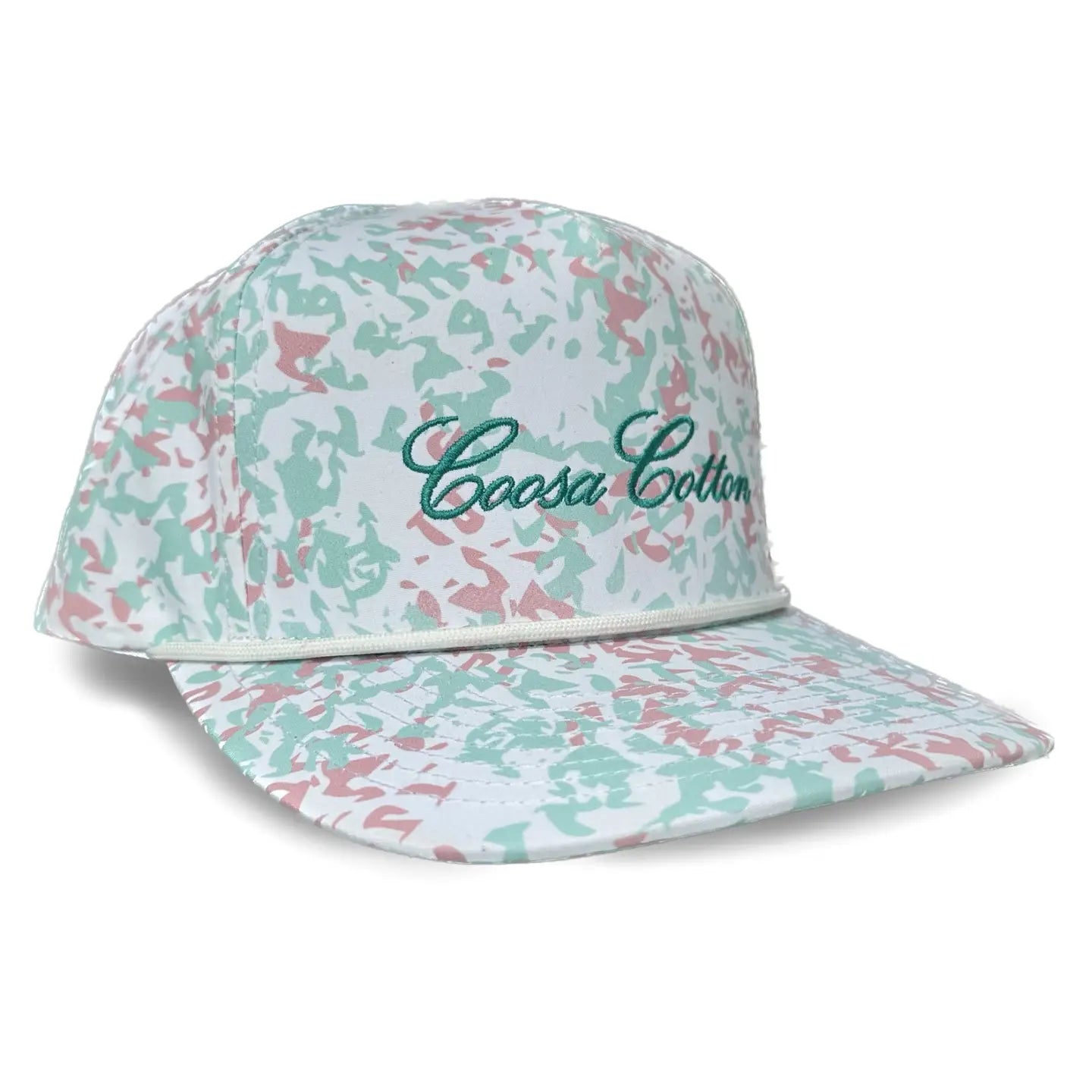 Coosa Cotton- The “Weekend” Rope Hat
