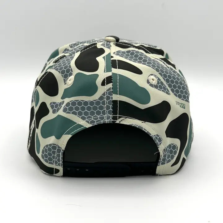 Coosa Cotton- Rvr Cam™️ Rope Hat)