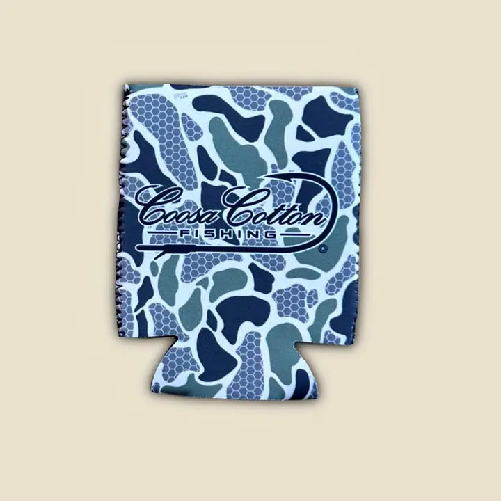 Coosa Cotton- Rvr Cam™️ Can Cooler