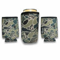 12oz Regular Can Sleeve Fish Camo