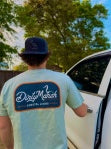 Dirty Marsh- SHORELINE BADGE TEE