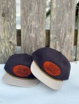 Dirty Marsh- Classic Leather Patch. Herbsaint