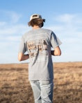 Dirty Marsh- FISH CAMP ESSENTIALS TEE | GREY