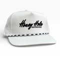 Honey Hole Outdoors- Performance Rope Hat - Heritage - White