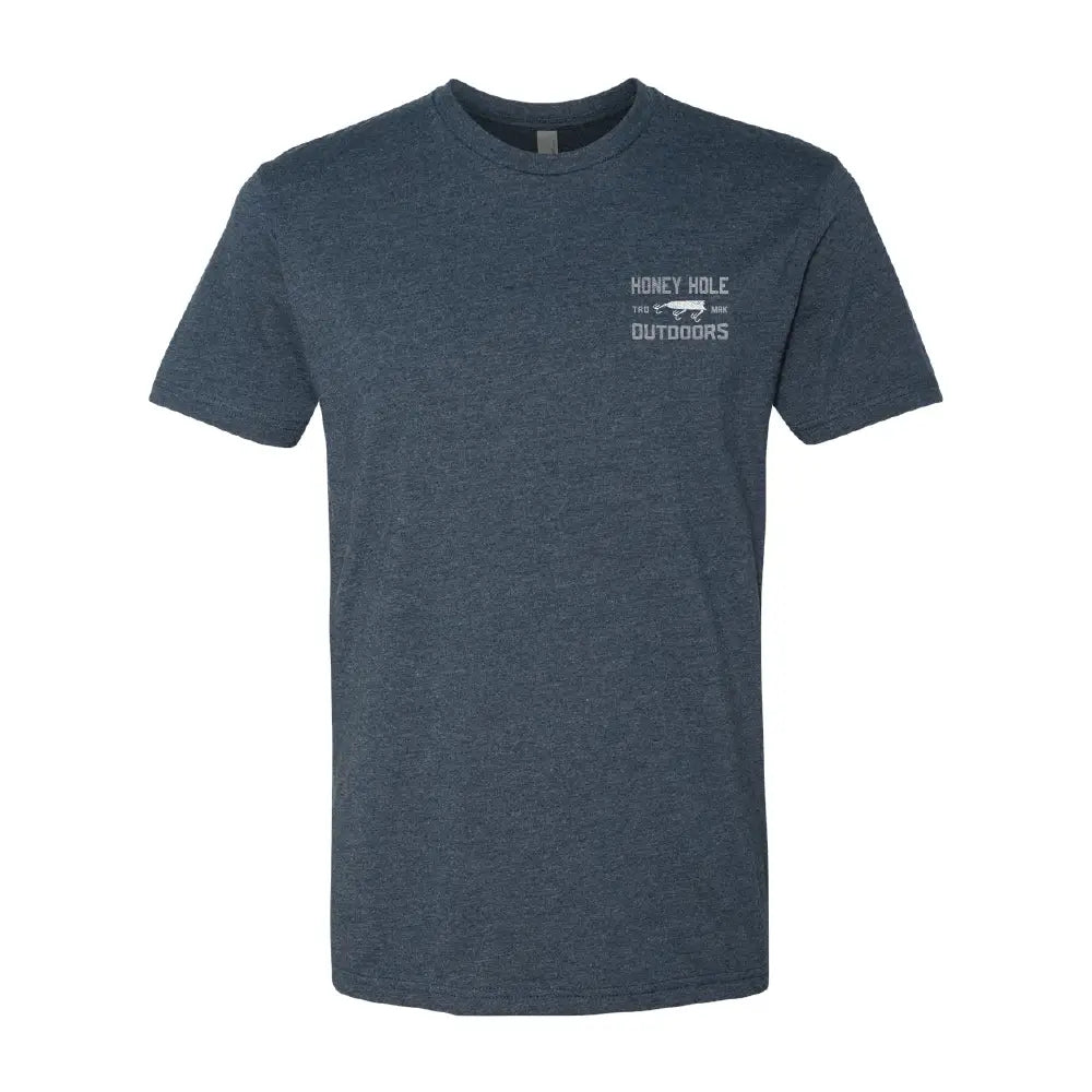 Honey Hole Outdoors- Short Sleeve - Dar Bone
