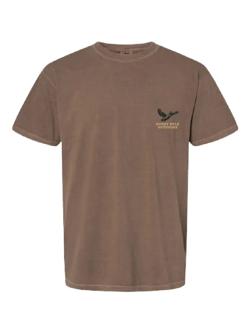 Honey Hole Outdoors- Short Sleeve - Duck Shotty