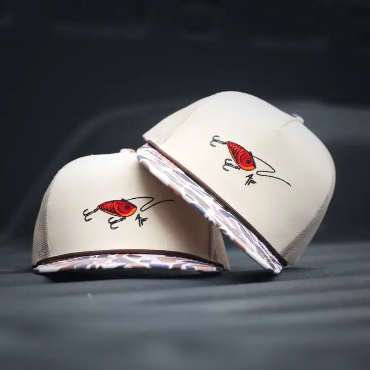 American Fetcher -Trap - Khaki Duck Camo