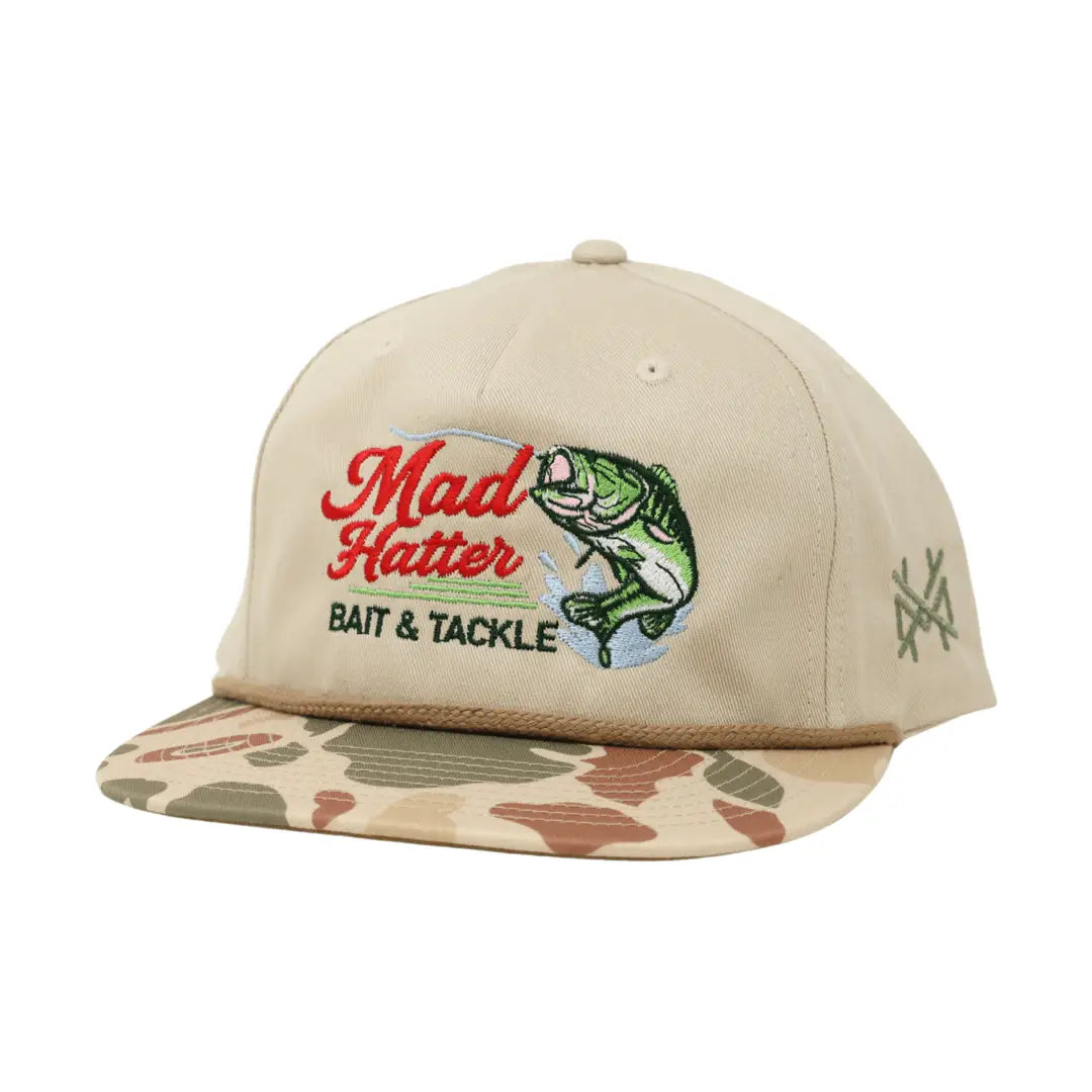 The Mad Hatter Co. - Bait & Tackle Trucker Hat