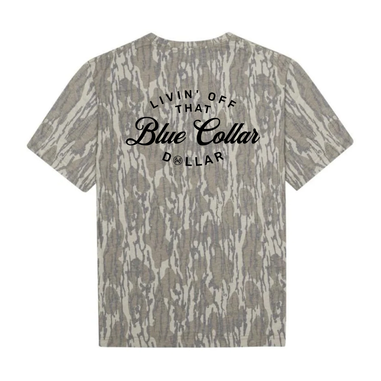 The Mad Hatter Co. - Blue Collar Dollar T-Shirt