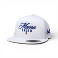 The Mad Hatter Co. - Mama Tried Ultra Trucker Hat- White