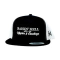 The Mad Hatter Co. - Raising Hell with the Hippies and Cowboys Trucker Hat