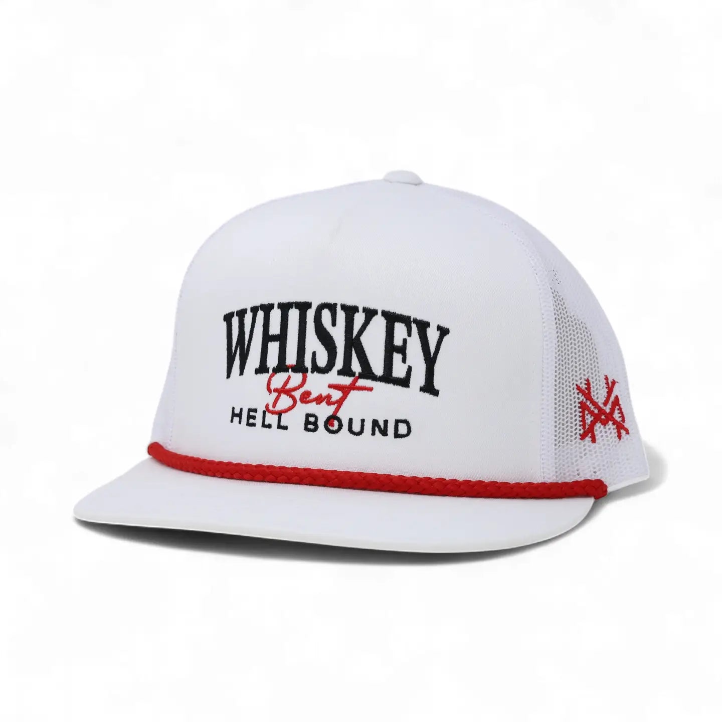 The Mad Hatter Co. - Whiskey Bent and Hell Bound Trucker Hat