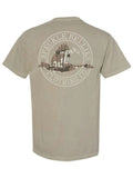 Speckle Bellies- Down South Camo Circle Logo
