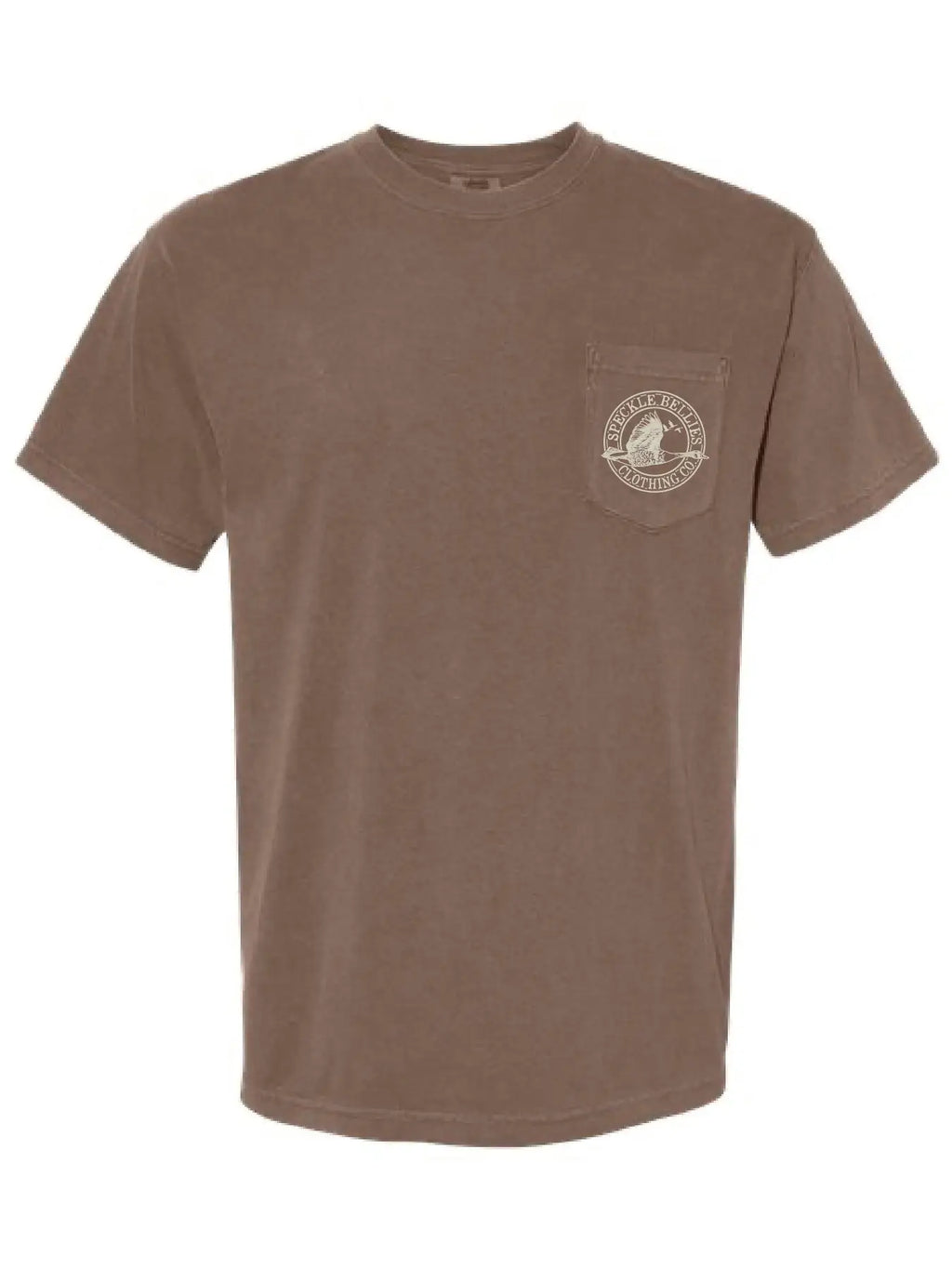 Speckle Bellies- Down South Camo Circle Logo