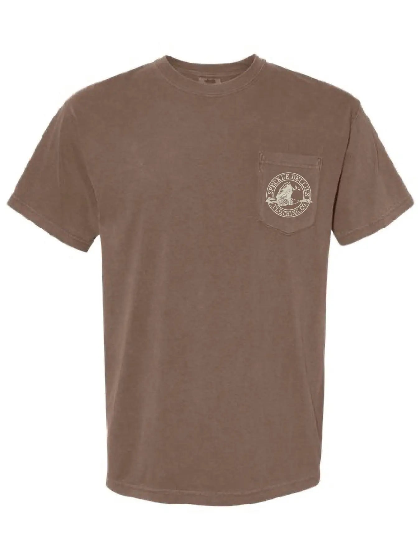 Speckle Bellies- Down South Camo Circle Logo