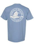 Speckle Bellies- Ghost Camo Circle Logo