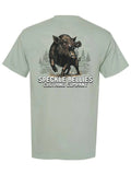 Speckle Bellies- Hog Wild Pocket Tee