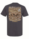 Speckle Bellies- Marshland Dog Pocket Tee