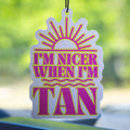 Scent South- Nicer When Tan - Air Freshener