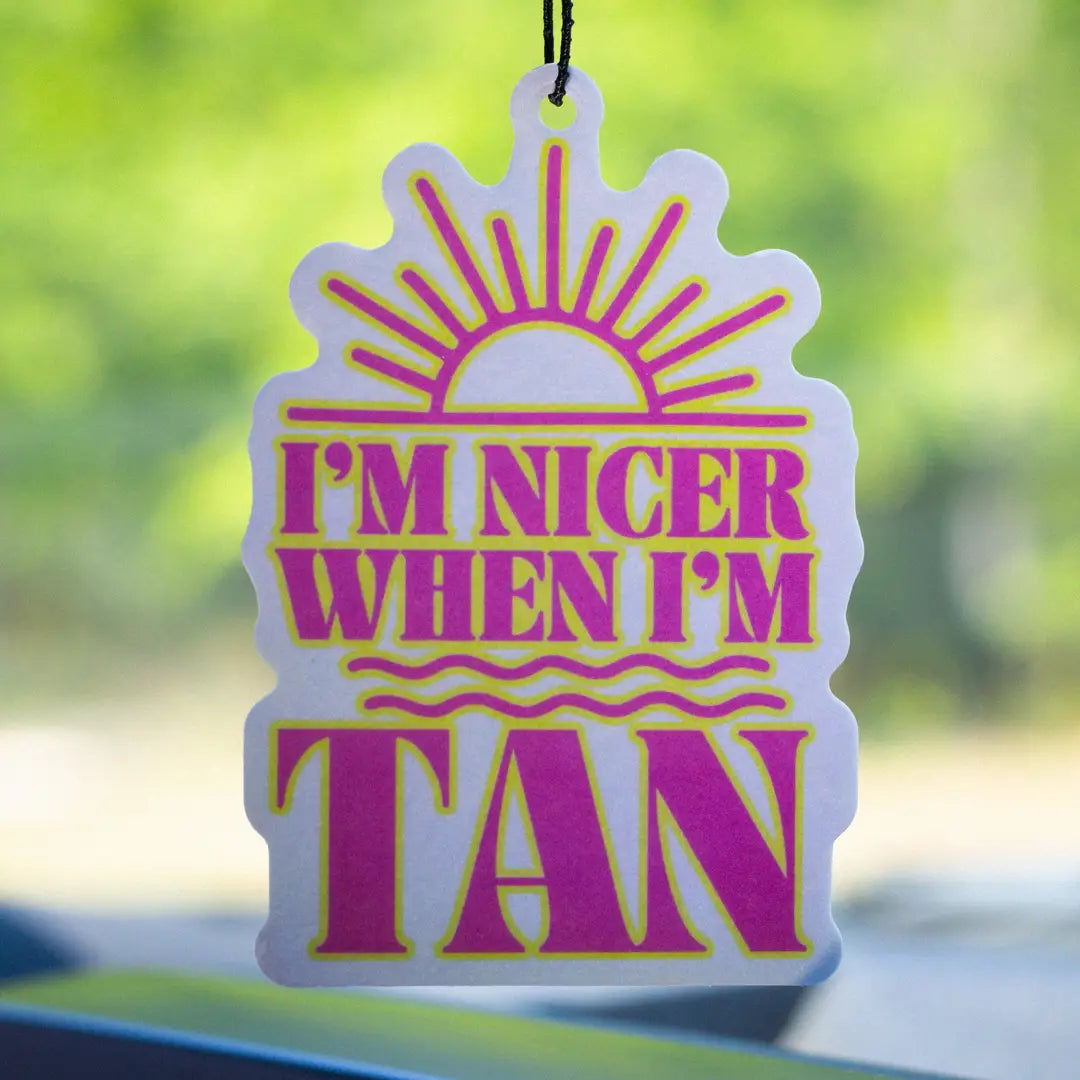 Scent South- Nicer When Tan - Air Freshener