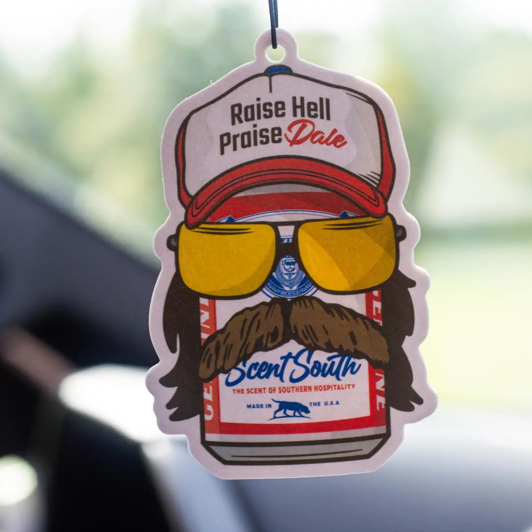 Scent South- Praise Dale Air Freshener - Leather Scent
