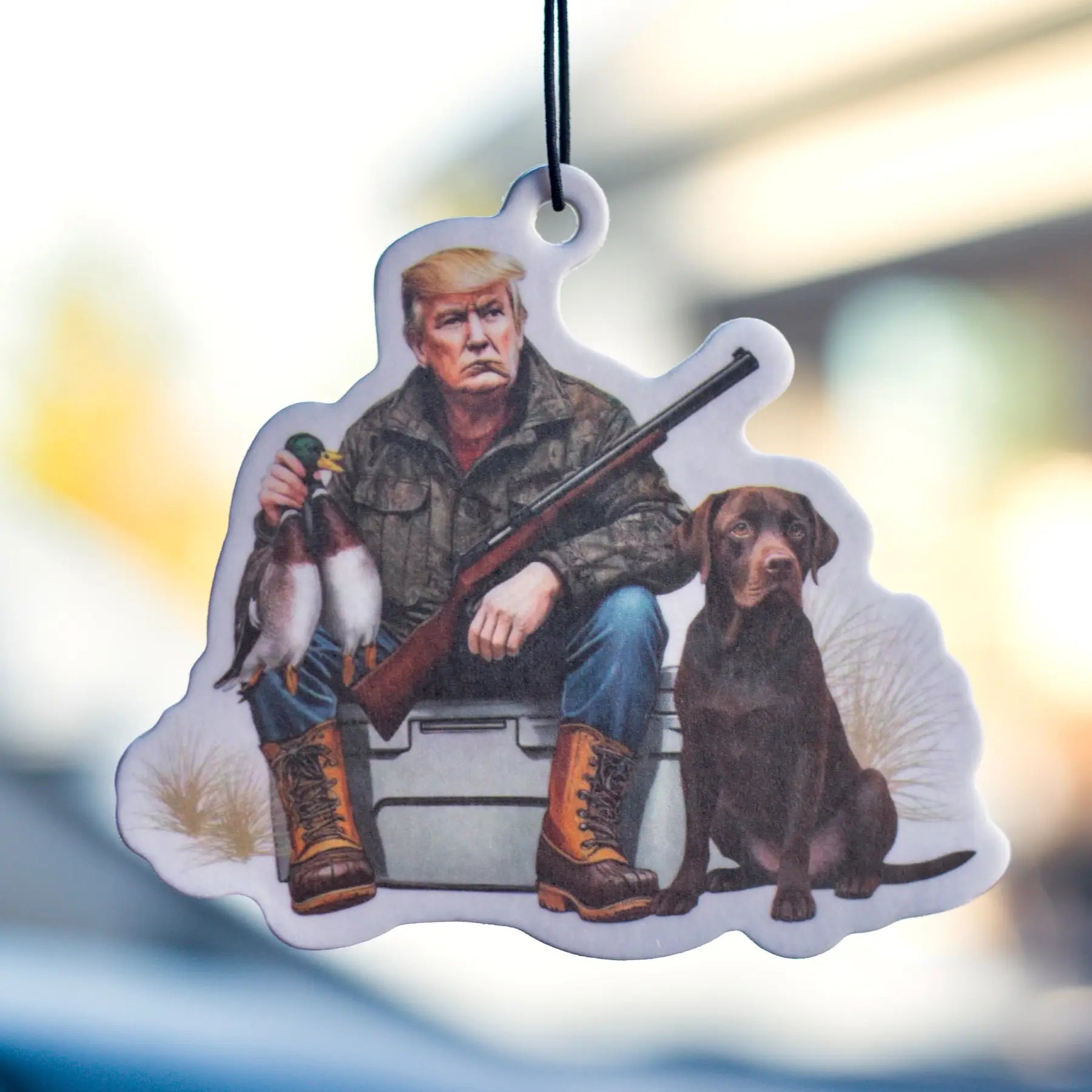 Scent South- Trump Hunt - Air Freshener